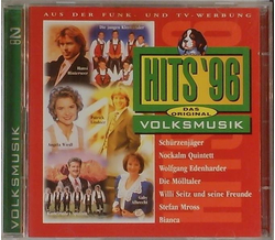 Hits 96 Volksmusik 2CD