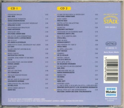 Karl Moik prsentiert Das Beste aus dem Musikantenstadl 1996 2CD