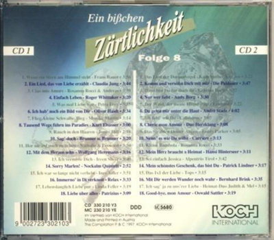 Ein bichen Zrtlichkeit Folge 8 (2CD)