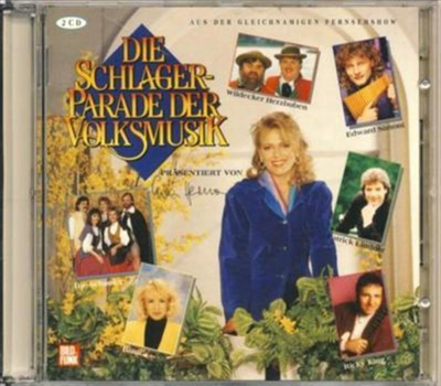 Die Schlagerparade der Volksmusik prsentiert von Eva Hermann 2CD