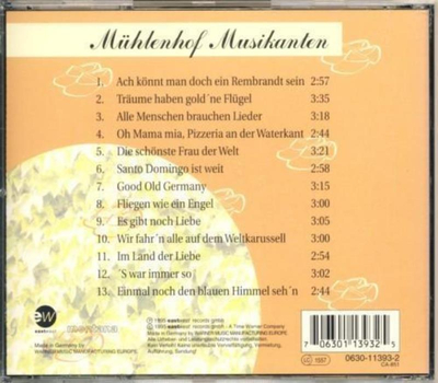 Mhlenhof Musikanten - Trume haben goldne Flgel CD Neu