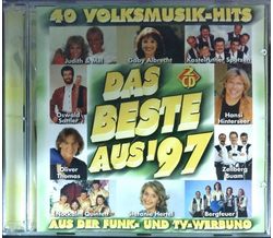 Das Beste aus 97 - 40 Volksmusik-Hits