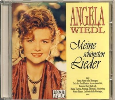 Angela Wiedl - Meine schnsten Lieder