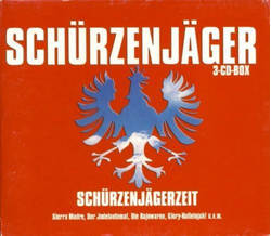 Schrzenjger - Schrzenjgerzeit 3CD