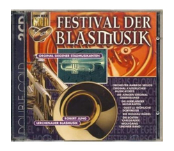 Festival der Blasmusik Double Gold 2CD