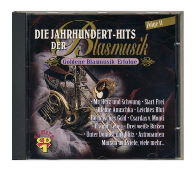 Die Jahrhundert-Hits der Blasmusik Folge 2 (2CD)