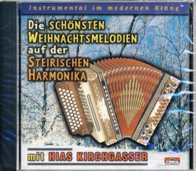 Hias Kirchgasser - Weihnachtsmelodien auf der steirischen Harmonika Instrumental