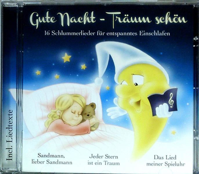 Gute Nacht - Trum schn 16 Schlummerlieder fr entspanntes Einschlafen