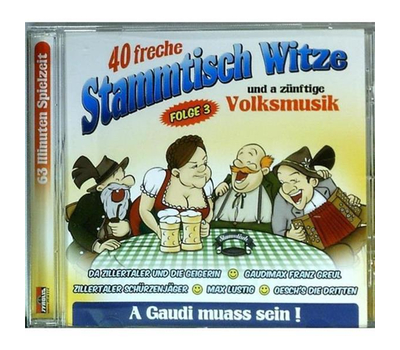 40 freche Stammtisch Witze und a znftige Volksmusik Folge 3