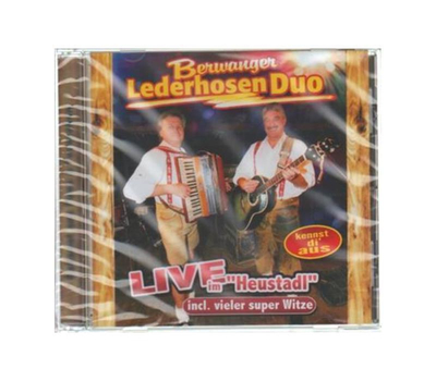 Berwanger Lederhosen Duo - Live im Heustadl inkl. vieler super Witze