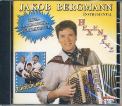 Jakob Bergmann und sein Trio Tirolerland - Hexentanz (Instrumental)