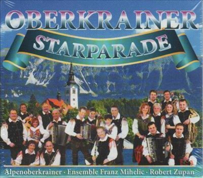 Oberkrainer Starparade (3CD)