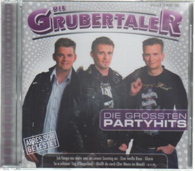 Die Grubertaler - Die grssten Partyhits