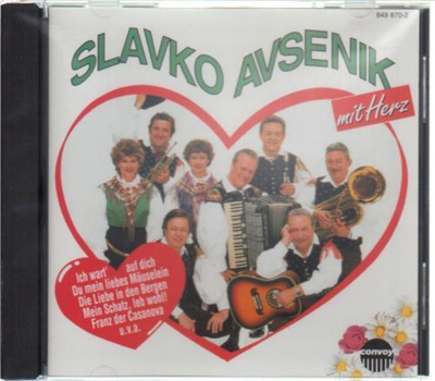 Slavko Avsenik und seine Original Oberkrainer - Oberkrainer Liebesgre