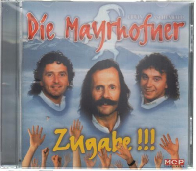 Die Mayrhofner Erwin Aschenwald - Zugabe