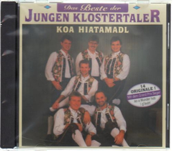 Klostertaler (Die Jungen) - Das Beste der Jungen...