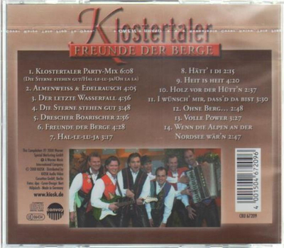 Klostertaler (Die Jungen) - Freunde der Berge