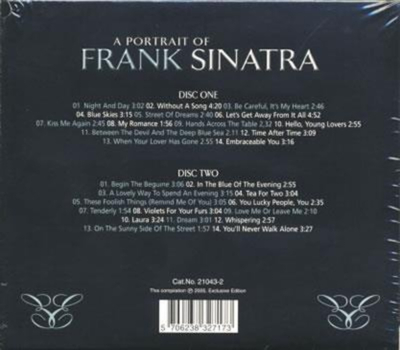 Frank Sinatra - A Portrait of Frank Sinatra 2CD