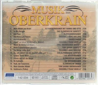 Musik aus Oberkrain