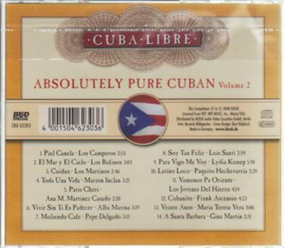 Cuba Libre - Absolutely Pure Cuban Authentic Music (Volume 2)