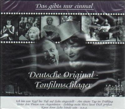 Deutsche Original Tonfilmschlager - Das gibts nur einmal