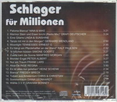 Schlager fr Millionen