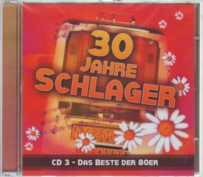 30 Jahre Schlager - Das Beste der 80er (CD Vol.3)