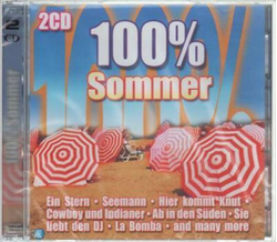 100% Sommer 2CD