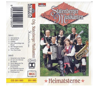 Orig. Stratenberger Musikanten - Heimatsterne