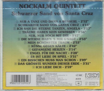 Nockalm Quintett - Schwarzer Sand von Santa Cruz