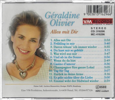 Geraldine Olivier - Alles mit Dir