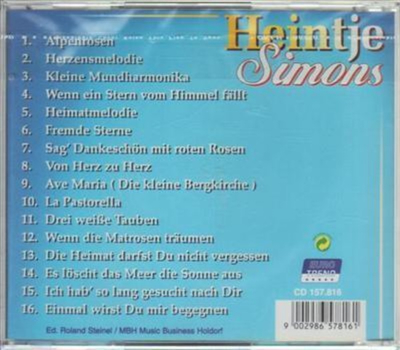 Heintje Simons - Alpenrosen