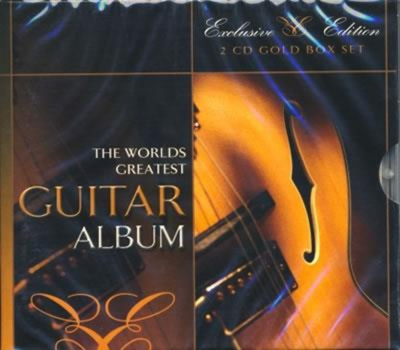 Sanchez Eduardo - The Worlds greatest Guitar Album 2CD