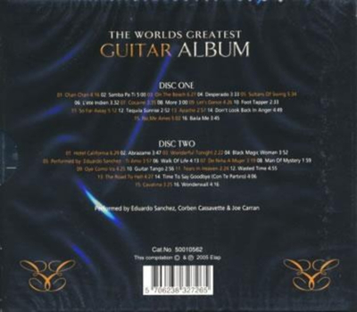 Sanchez Eduardo - The Worlds greatest Guitar Album 2CD