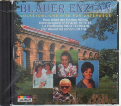 Blauer Enzian - Volkstmliche Hits fr unterwegs