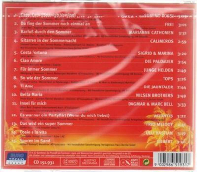 30 Sommer-Schlager-Hits CD1