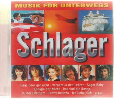 Musik fr Unterwegs - Schlager 2CD