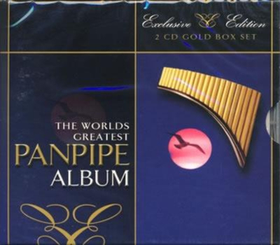 Mohr Thomas & Ricardo Caliente - The Worlds greatest Panpipe Album 2CD