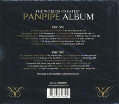 Mohr Thomas & Ricardo Caliente - The Worlds greatest Panpipe Album 2CD