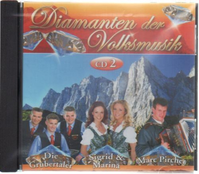 Diamanten der Volksmusik CD2