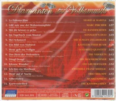 Diamanten der Volksmusik CD2