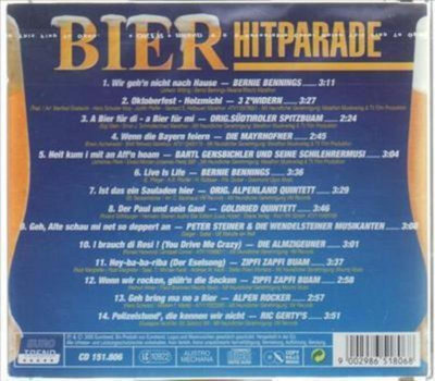 Bier Hitparade CD2