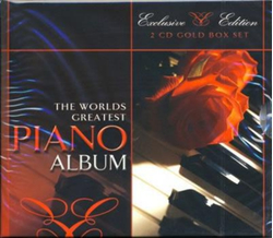 The Worlds greatest Piano Album 2CD