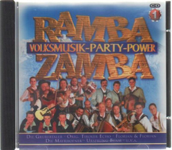 Ramba Zamba Volksmusik Party Power CD1