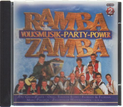 Ramba Zamba Volksmusik Party Power CD2