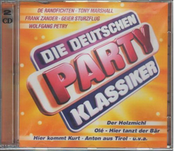 Die Deutschen Party Klassiker (2CD)