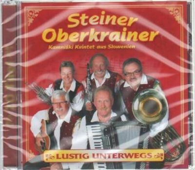 Steiner Oberkrainer Kamniski Kvintet - Lustig unterwegs