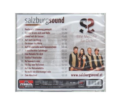 Salzburgsound - Eine Melodie fr Dich