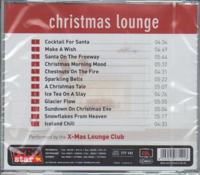 X-Mas Lounge Club - Christmas Lounge, Easy Listening and Relaxing for Christmas Time, Instrumental (Vol. 1)