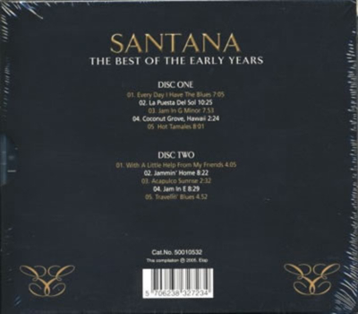 Santana - The Best of the early Years (2CD)